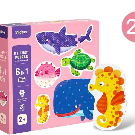 My First Puzzle Magic Ocean – Darlings Downunder - Main Image