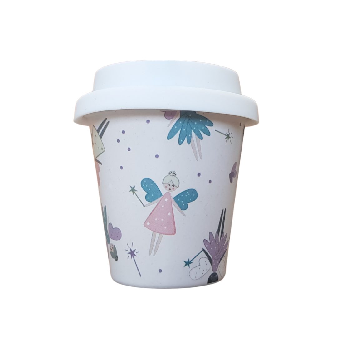 Itti Bamboo Baby Cino Cup 120ml + 2 Straws