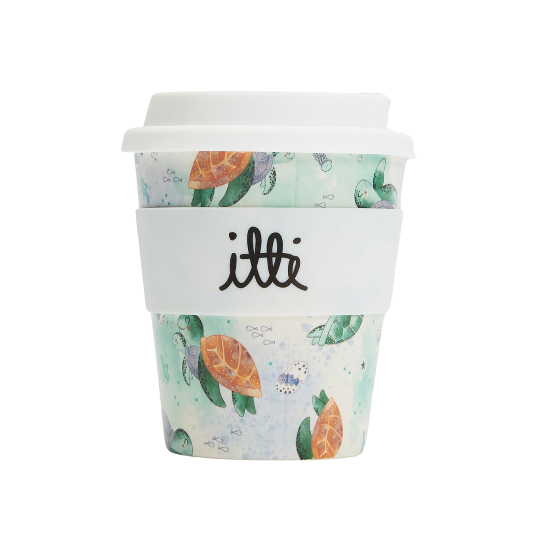 Itti Bamboo Baby Cino Cup 240ml with Straw