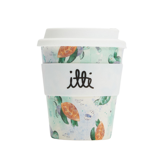 Itti Bamboo Baby Cino Cup 240ml with Straw