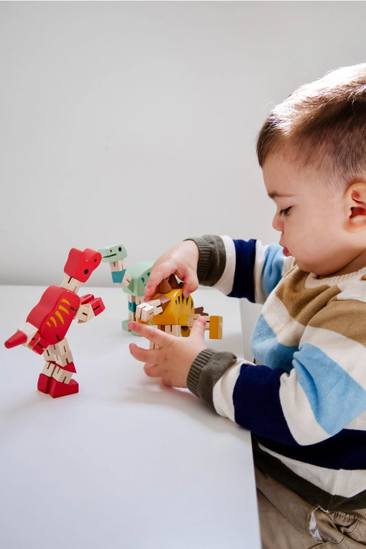 Wooden Flexi Dinosaurs
