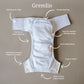 Cloth Bums Gremlin Pull Up Cloth Nappy / Training Pant - Shell Only