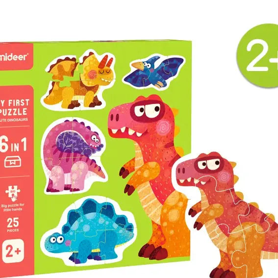 My First Puzzle - Dinosaur