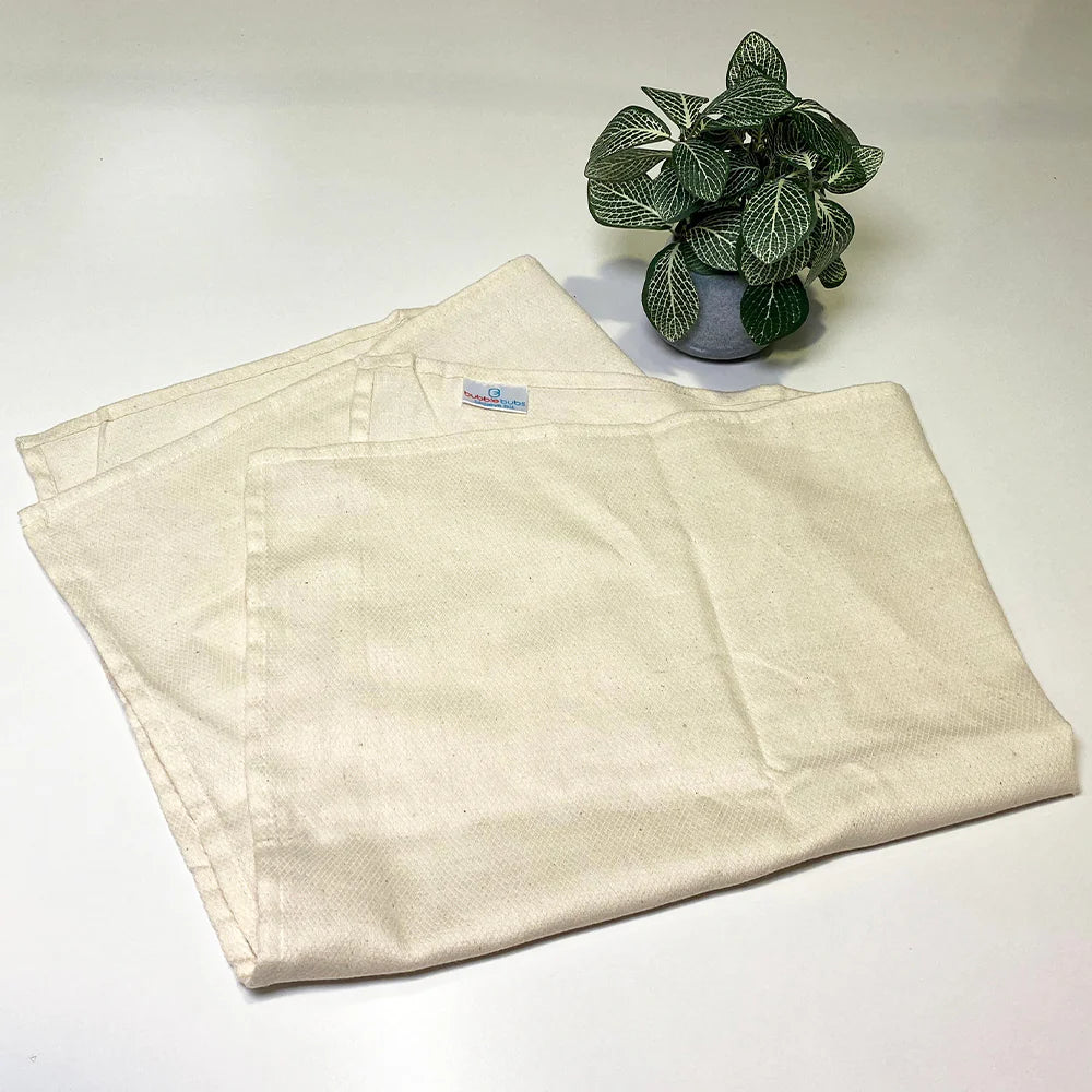 Bamboo Birdseye Flat Unbleached