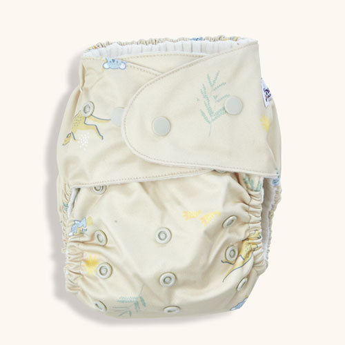 Baby Beehinds All-In-Two Nappy NEW Recycled PUL