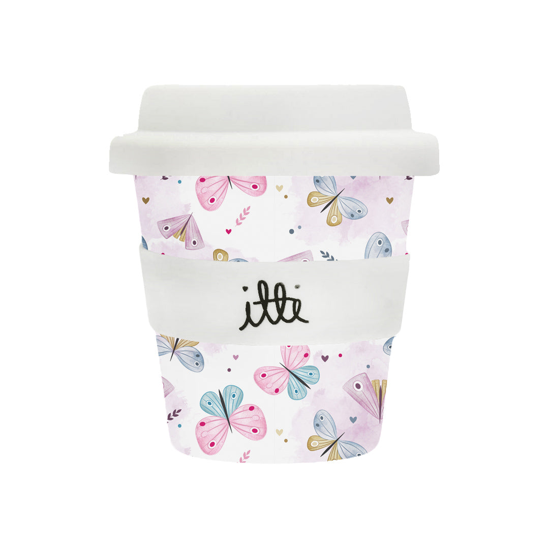 Itti Bamboo Baby Cino Cup 120ml + 2 Straws