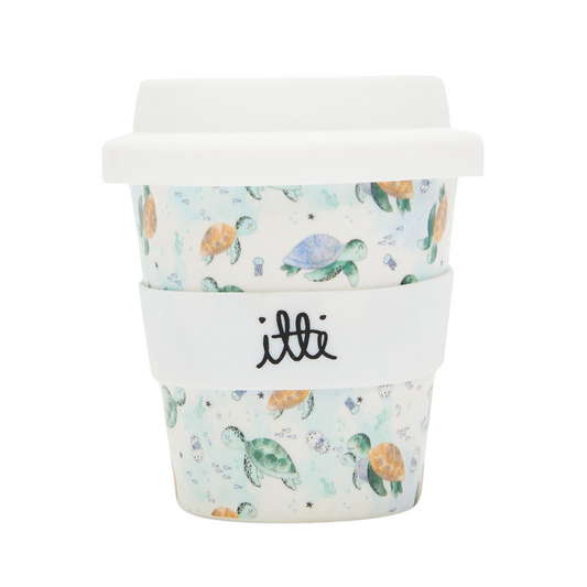 Itti Bamboo Baby Cino Cup 120ml + 2 Straws