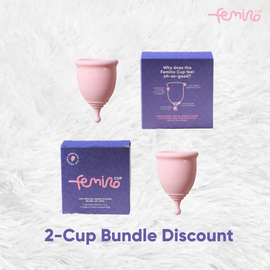 Femino Period Cup Twin Pack