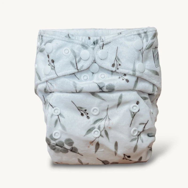 Mimi and Co Mighty Minky Night Nappy - Super Soaker Maxi