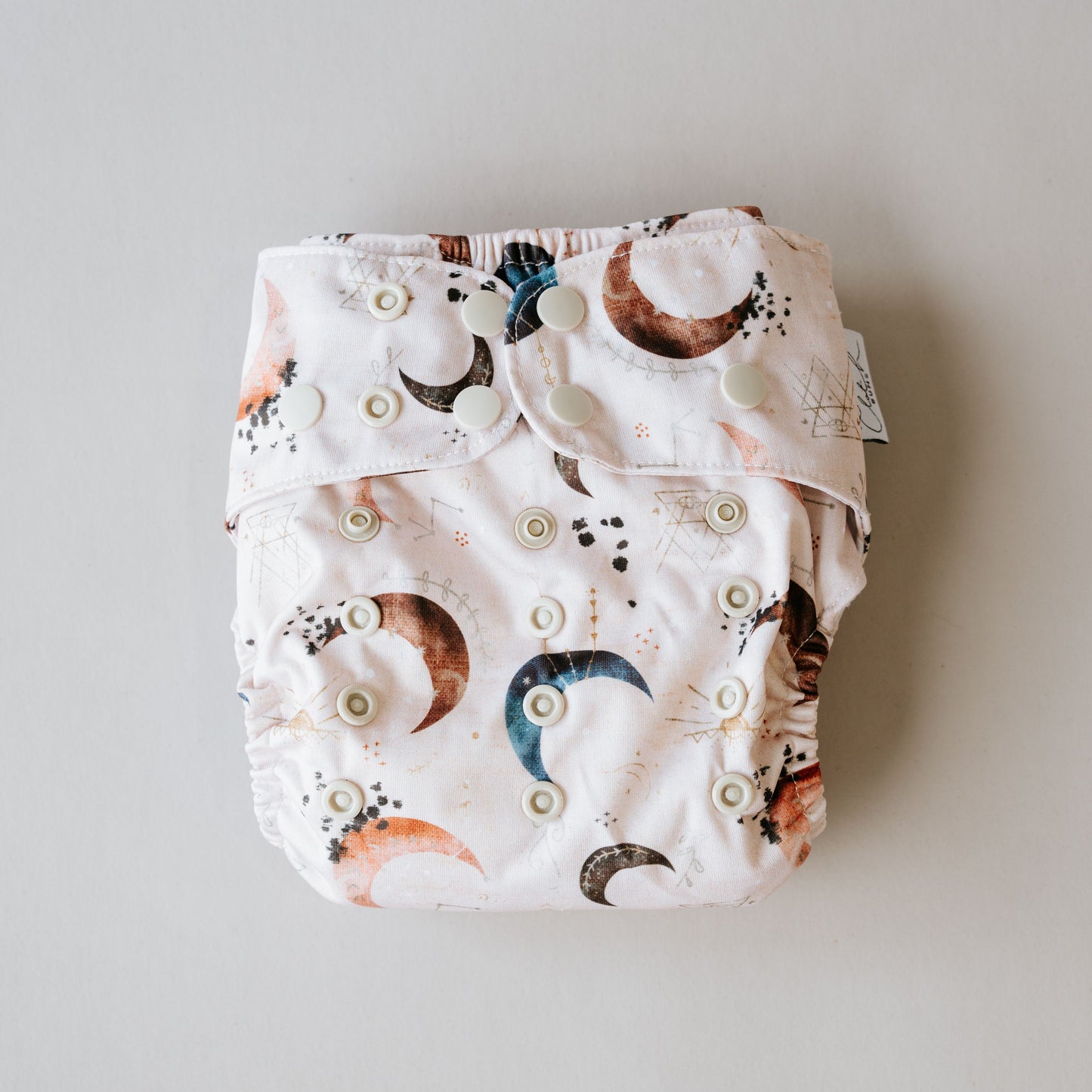 Cloth Bums Pixie Nappy with Hemp Duo