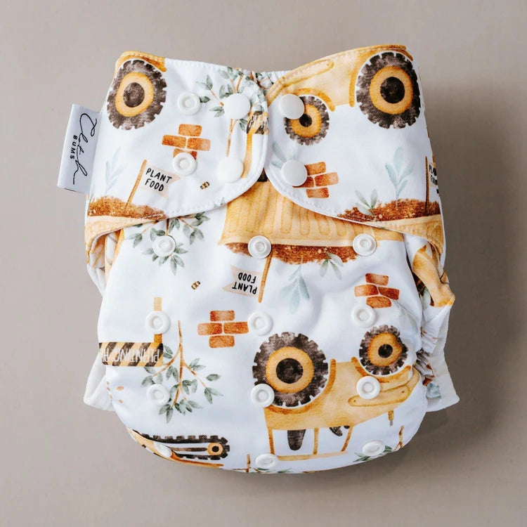 Cloth Bums Knight Night Nappy