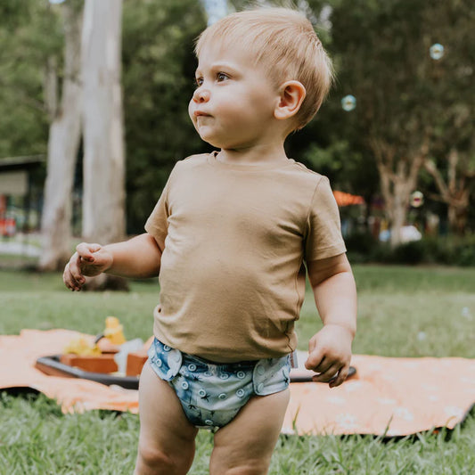 Cloth Bums Pixie Nappy with Hemp Duo