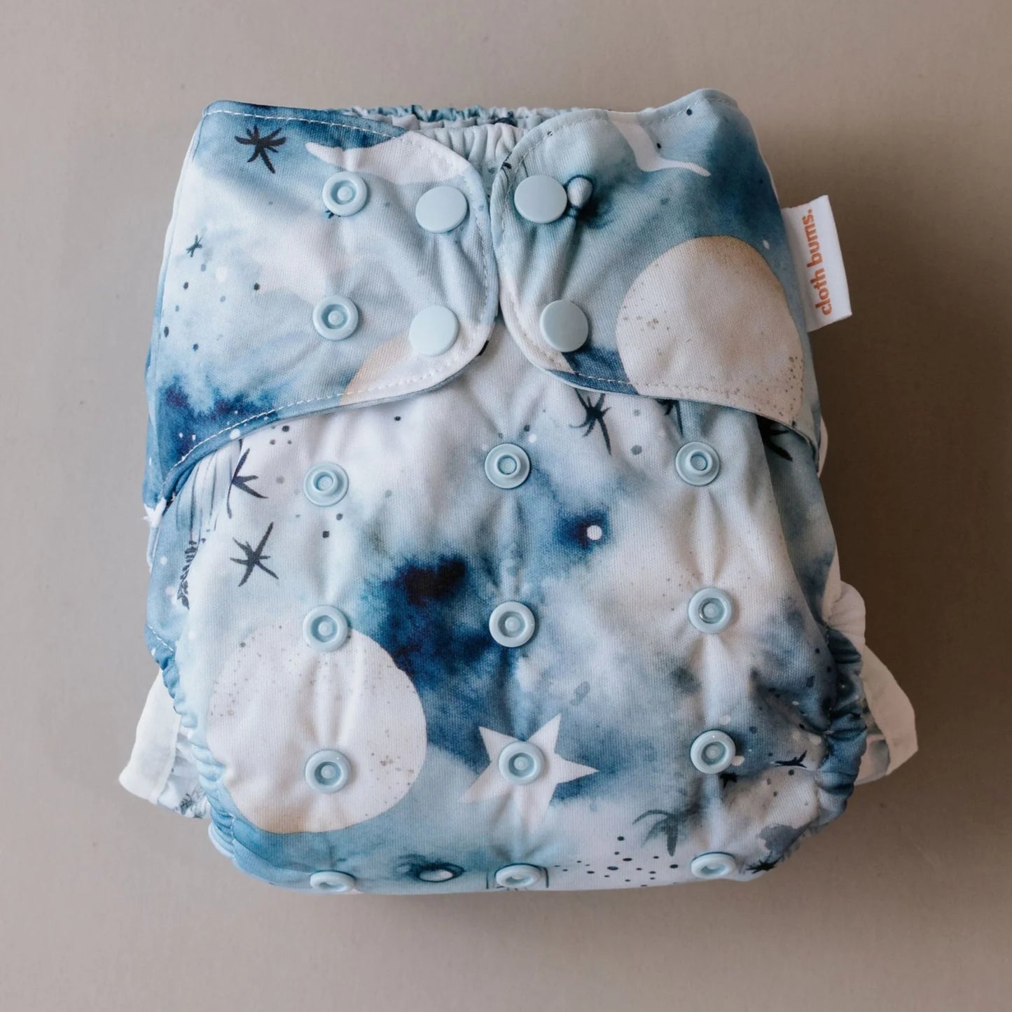 Cloth Bums Knight Night Nappy