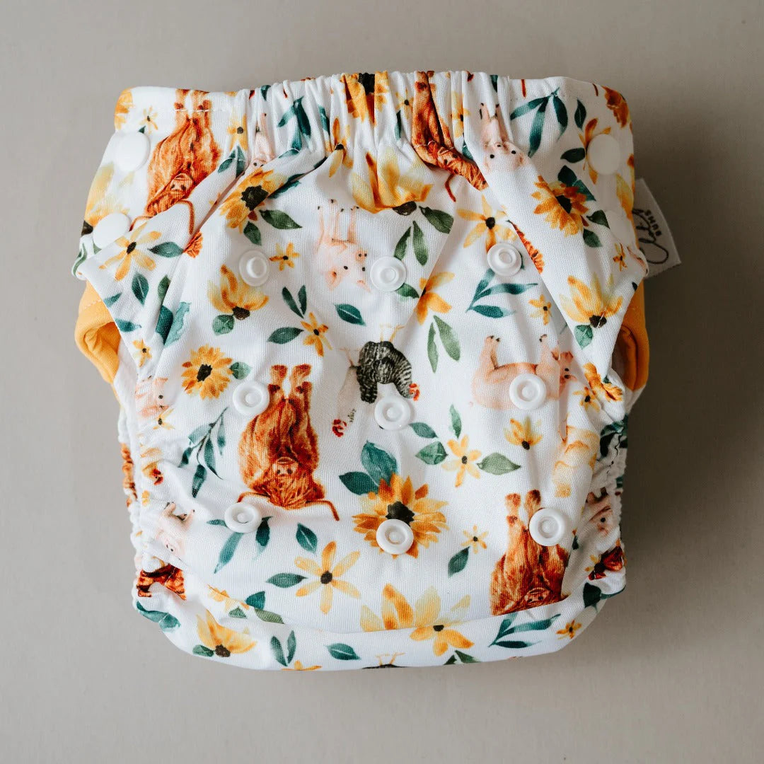 Gremlin Pull Up Cloth Nappy / Training Pant - Shell Only