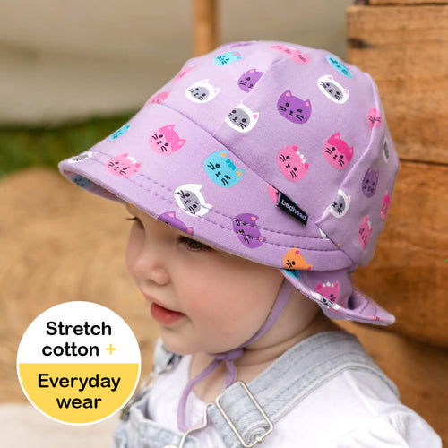Legionnaire Flap Sun Hat - Sizes 0-6 months
