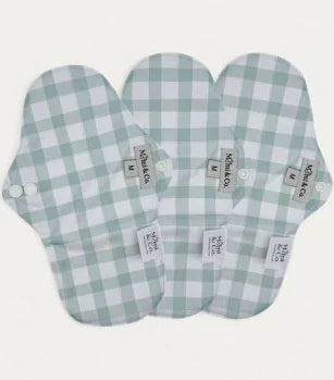 Reusable Sanitary Pad - Medium 3 Pack