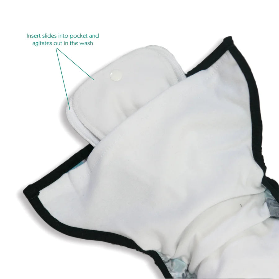 Thirsties Natural One Size Pocket Nappy