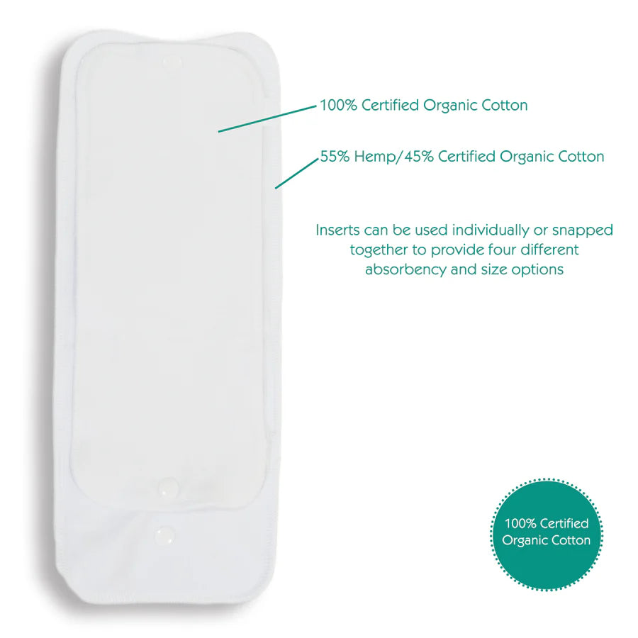 Thirsties Natural One Size Pocket Nappy