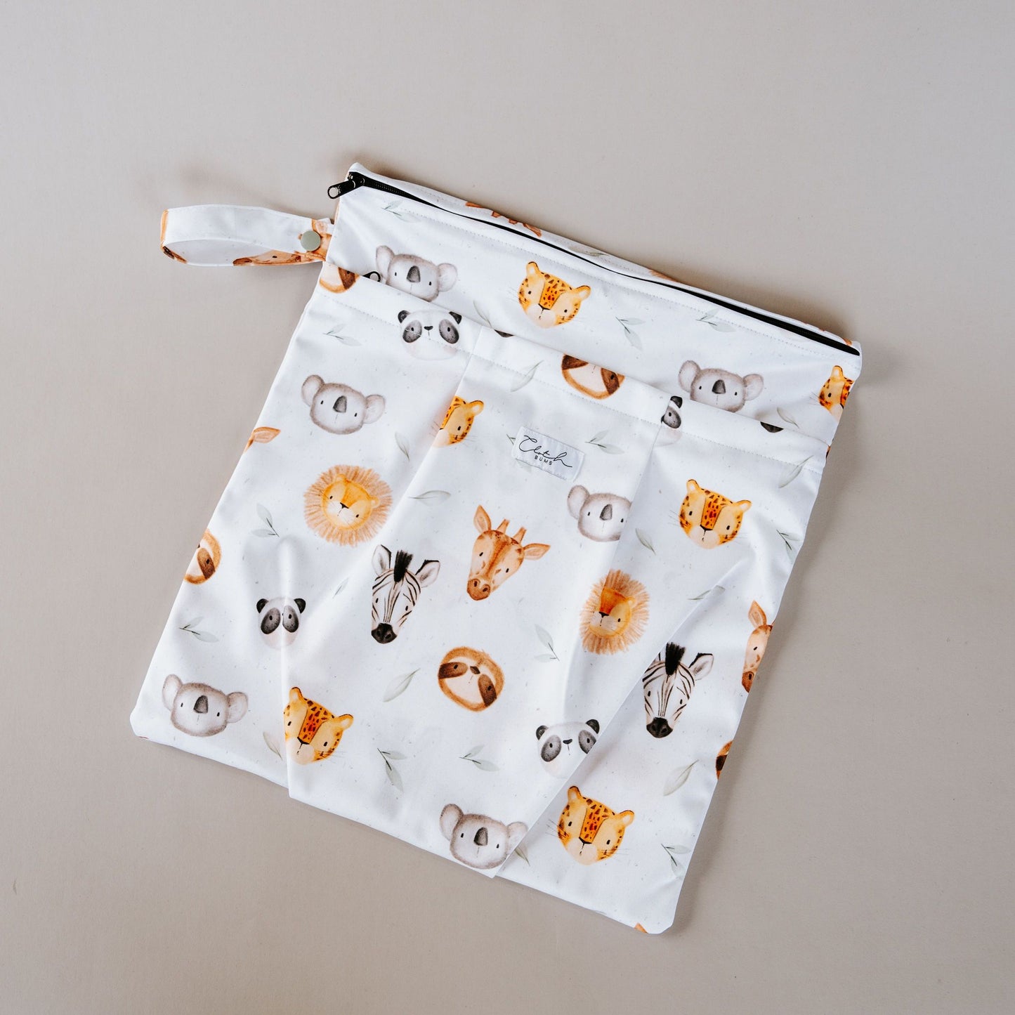 Large Double Pocket Wet Bag