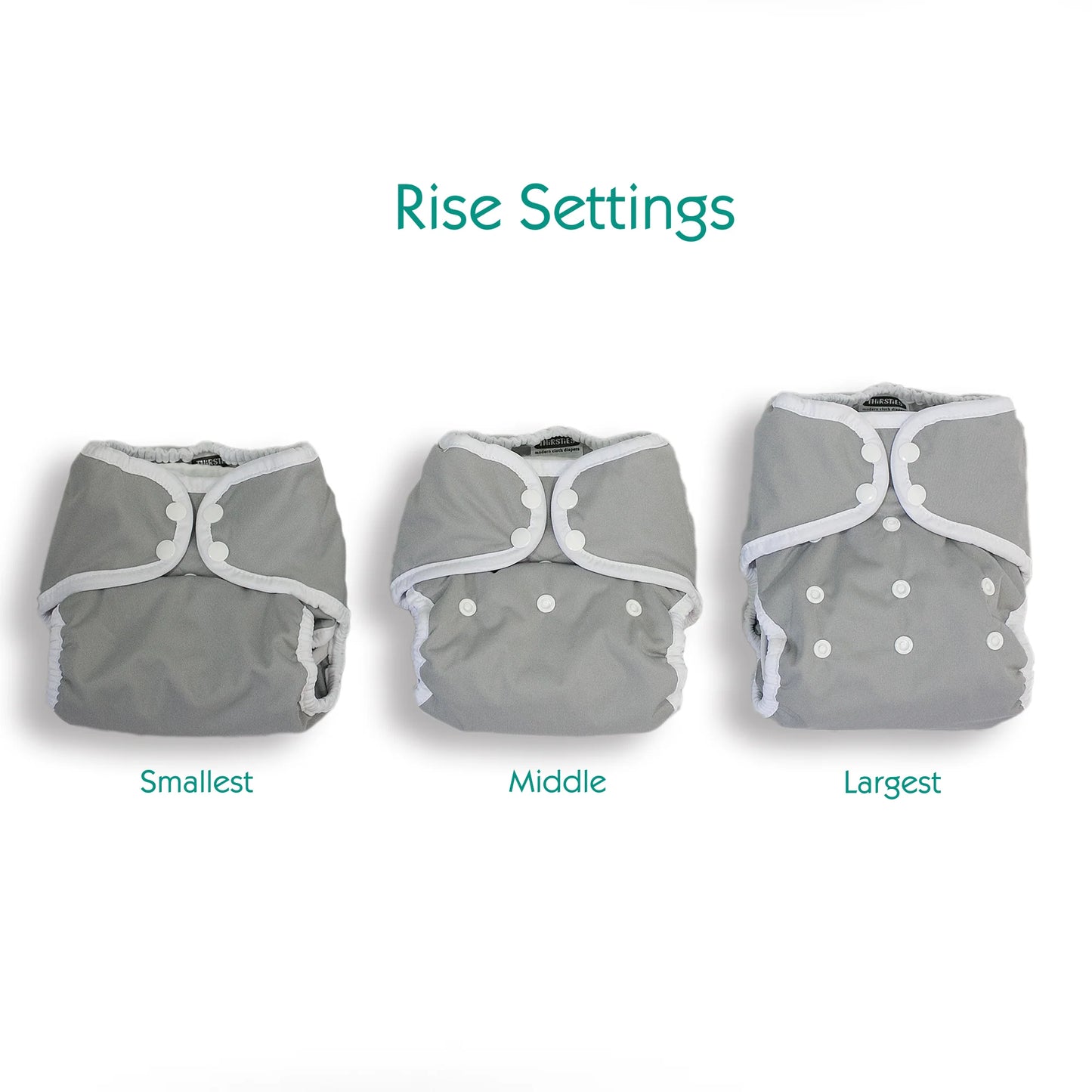 Thirsties One Size Pocket Nappy