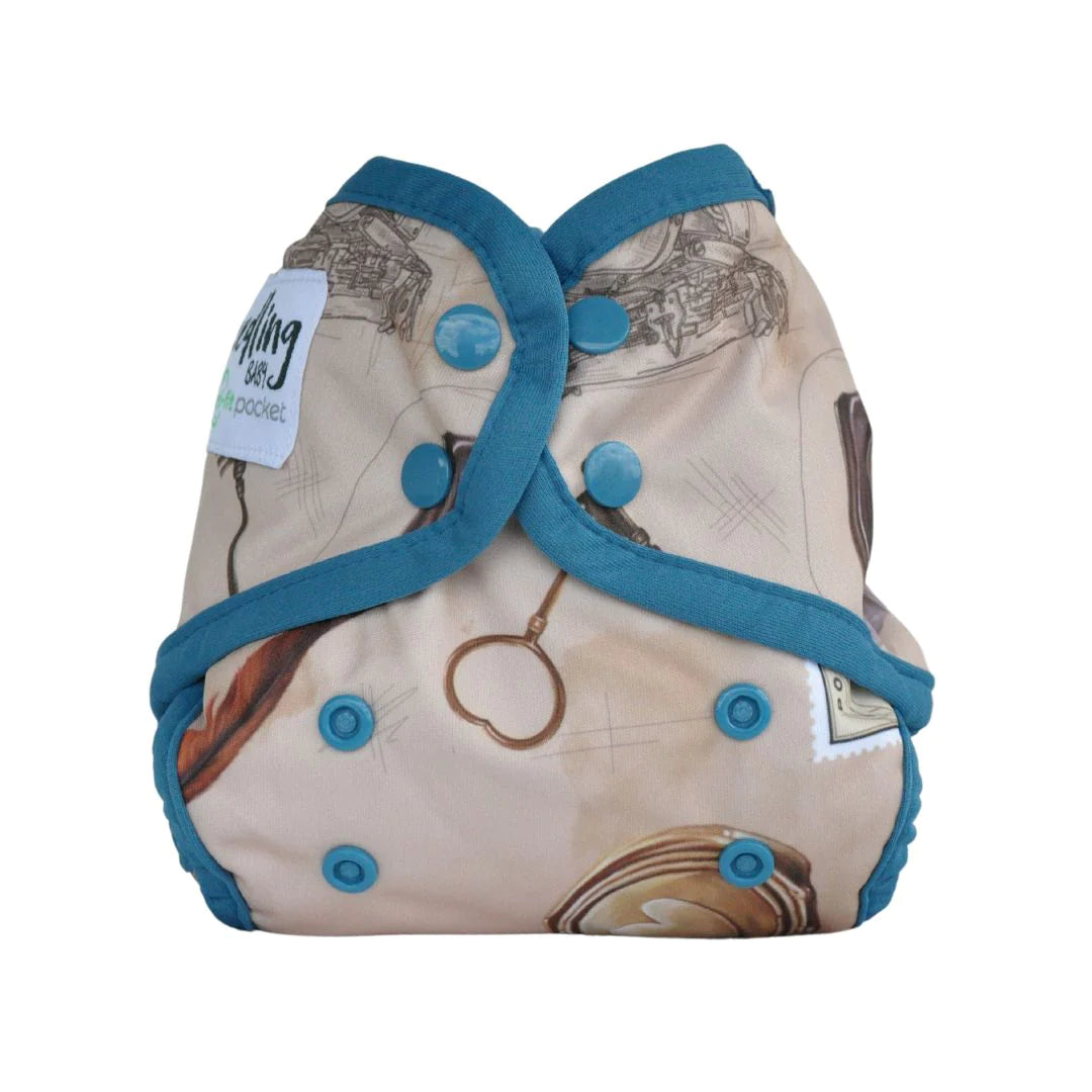 Seedling Baby Mini-fit Newborn Nappy