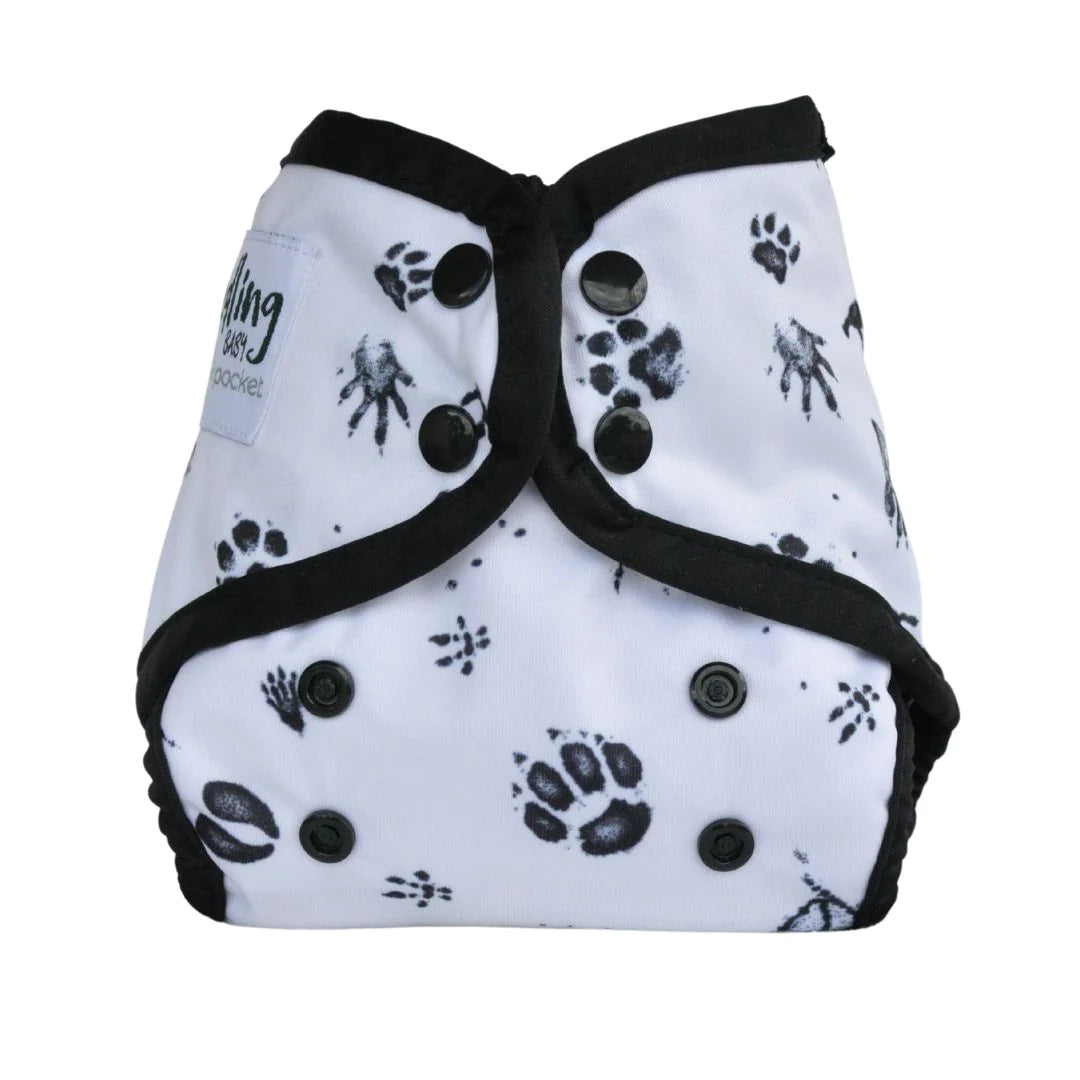 Seedling Baby Mini-fit Newborn Nappy