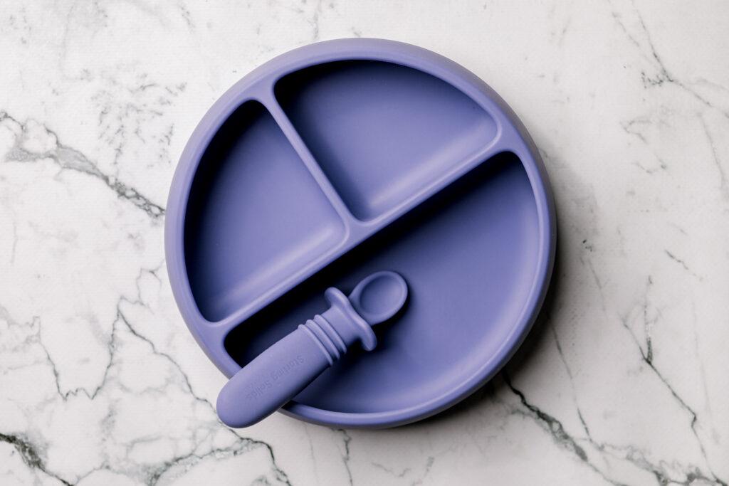 Suckie Scoop Divided Plate