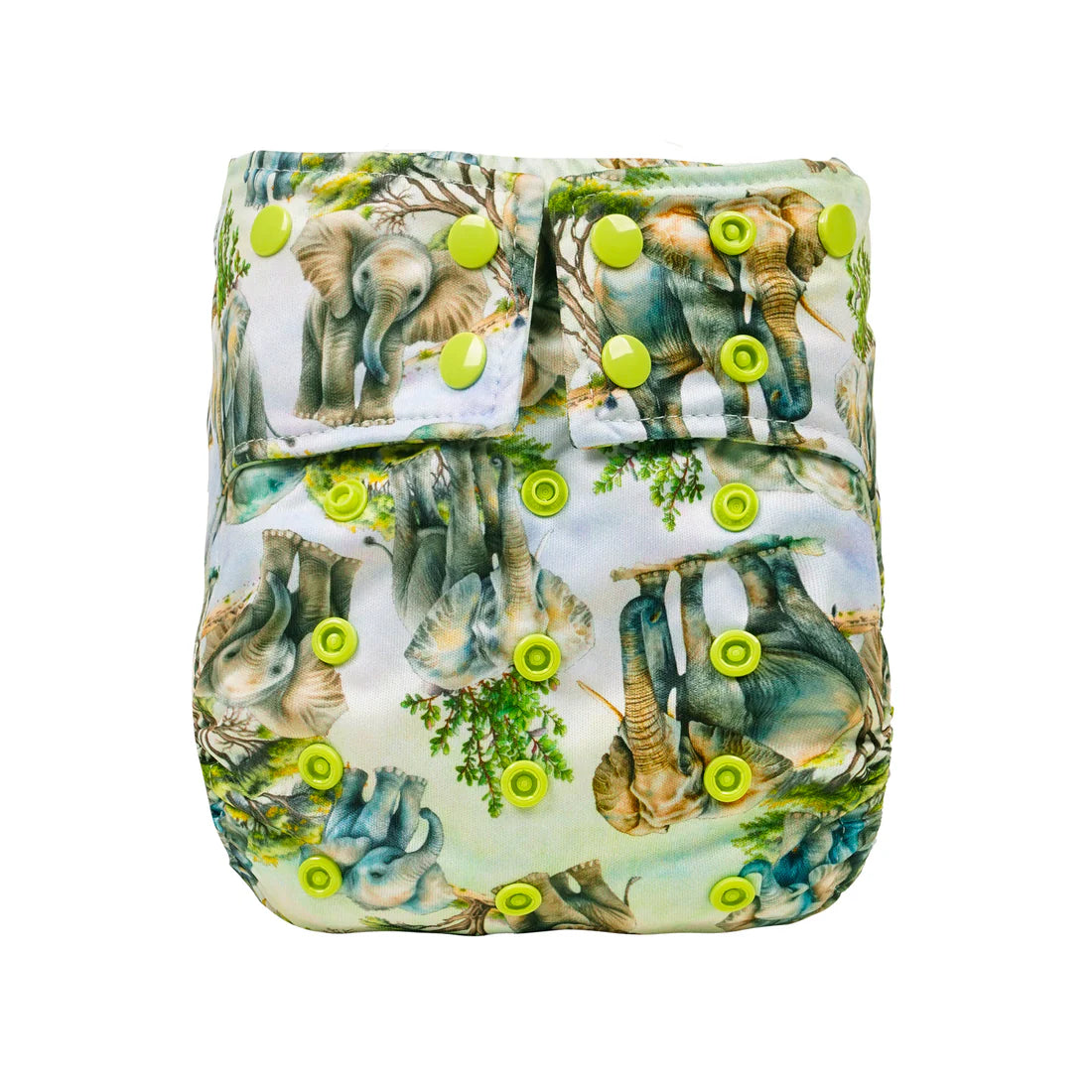 Morphing Cloth Night Nappy - Double Row Snaps