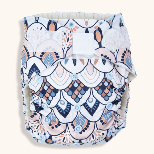 Baby Beehinds All-In-Two Nappy NEW Recycled PUL