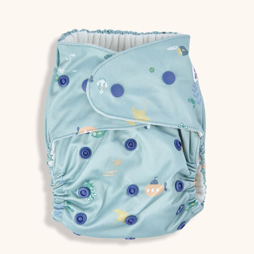 Baby Beehinds All-In-Two Nappy NEW Recycled PUL