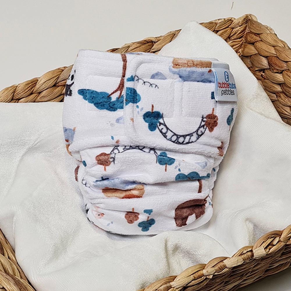 Pebbles All-in-One Newborn Cloth Nappy