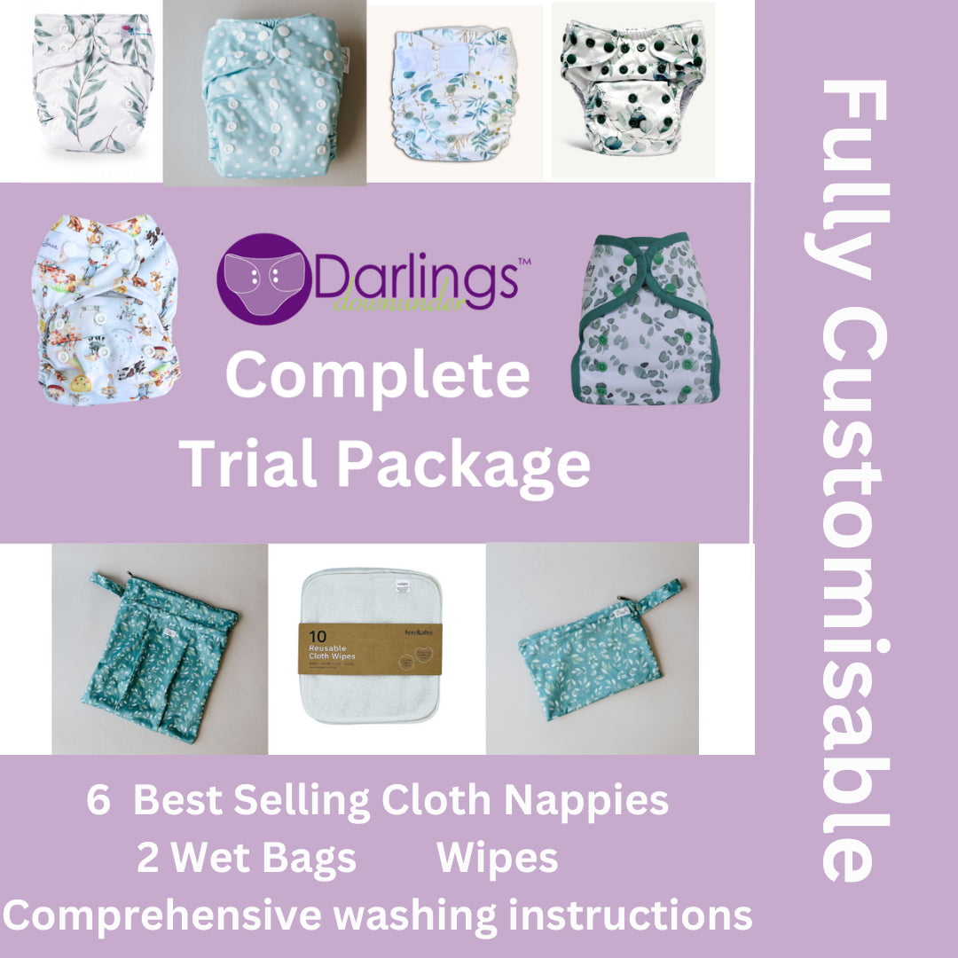 Cloth Nappy Packages