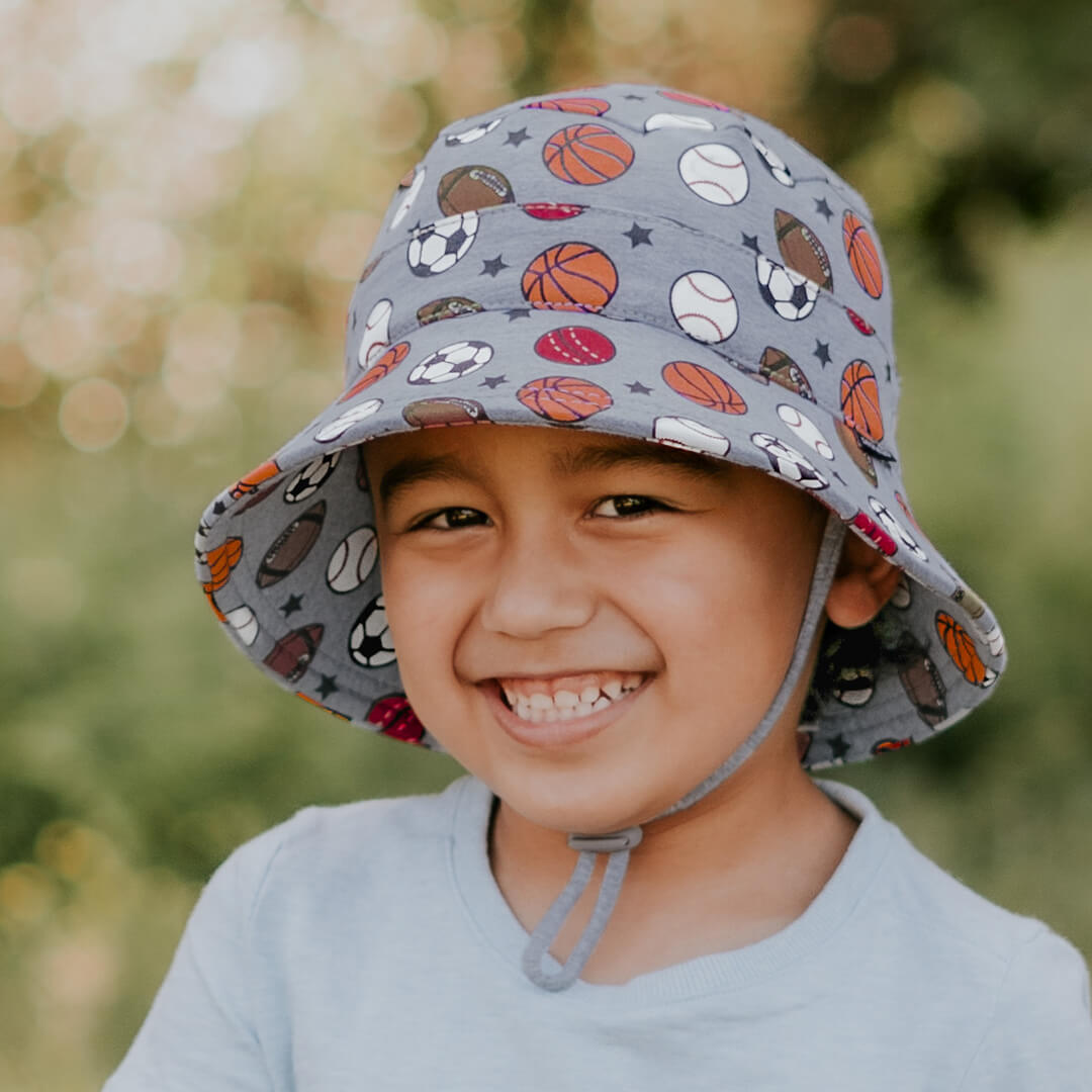 Bedhead Bucket Sun Hat - Sizes 6 months to 13 years