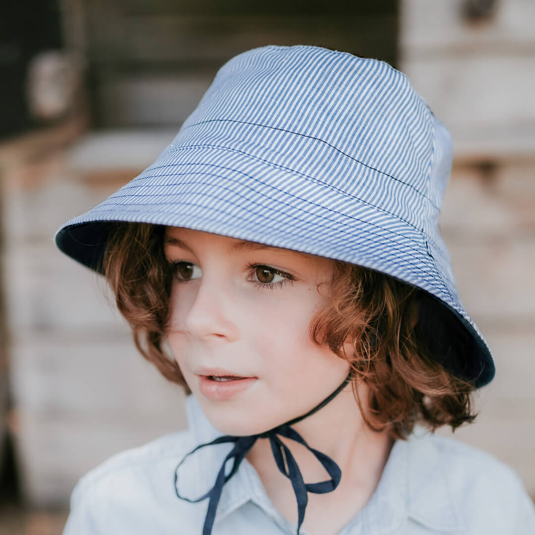 Heritage Bucket Hat - Sizes 6 months to 13 years