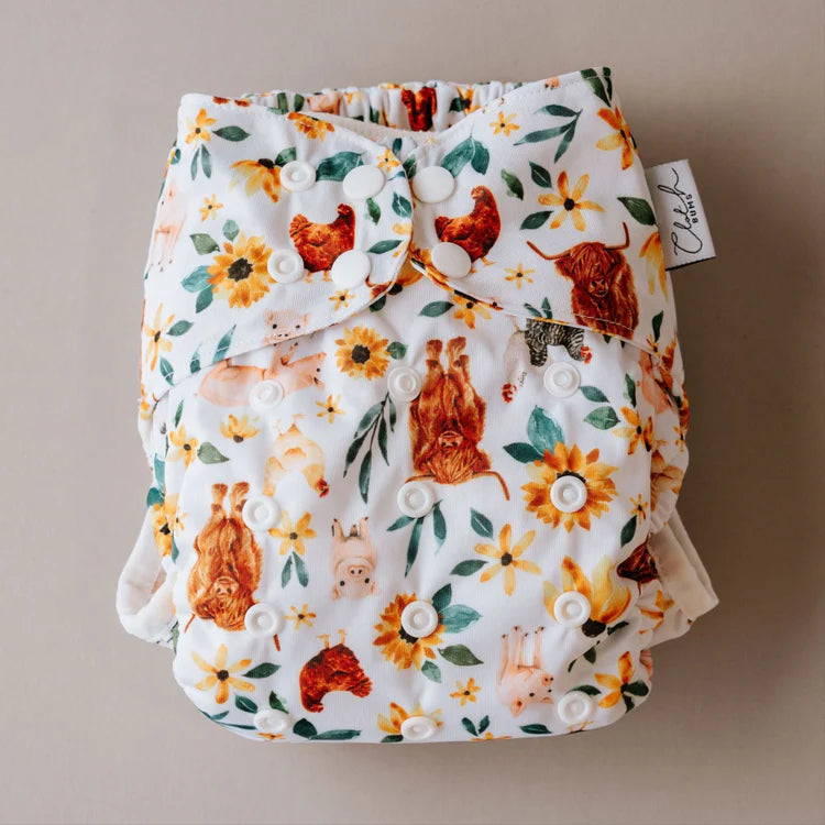 Cloth Bums Knight Night Nappy