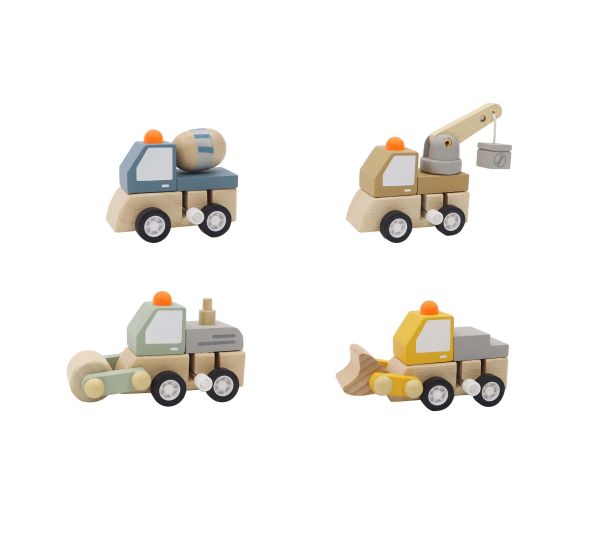 Wind-Up Trucks