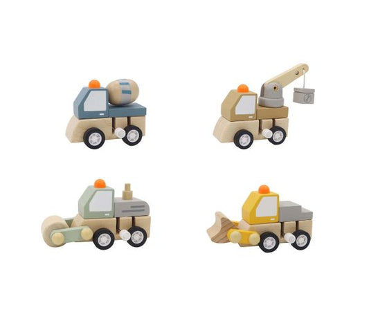 Wind-Up Trucks