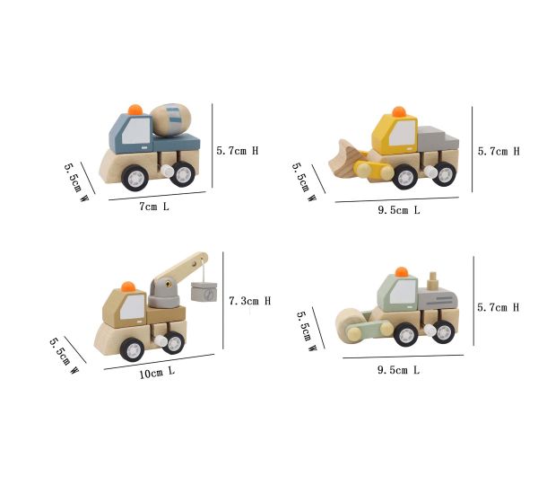 Wind-Up Trucks