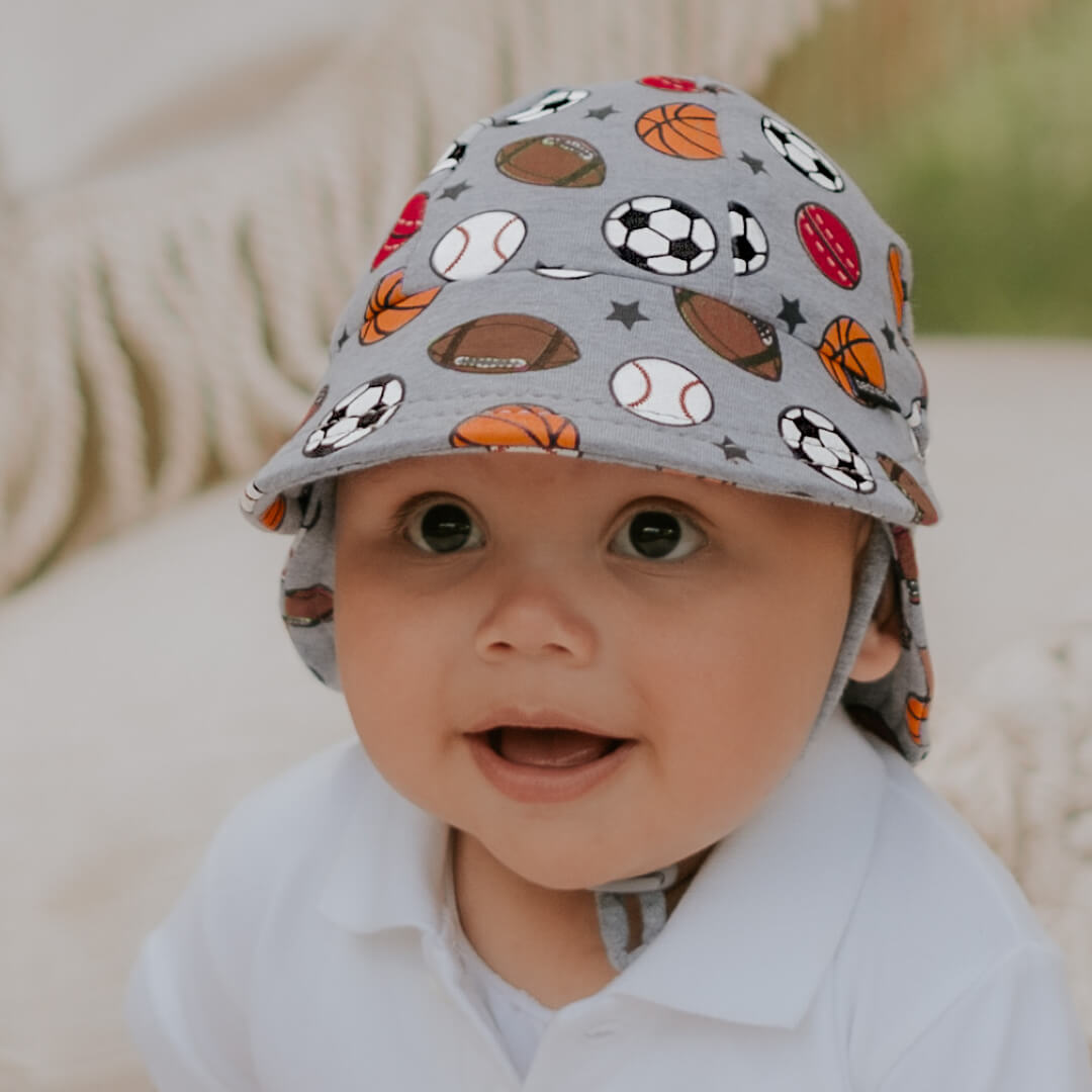 Bedhead Legionnaire Flap Sun Hat - Sizes 0-6 months