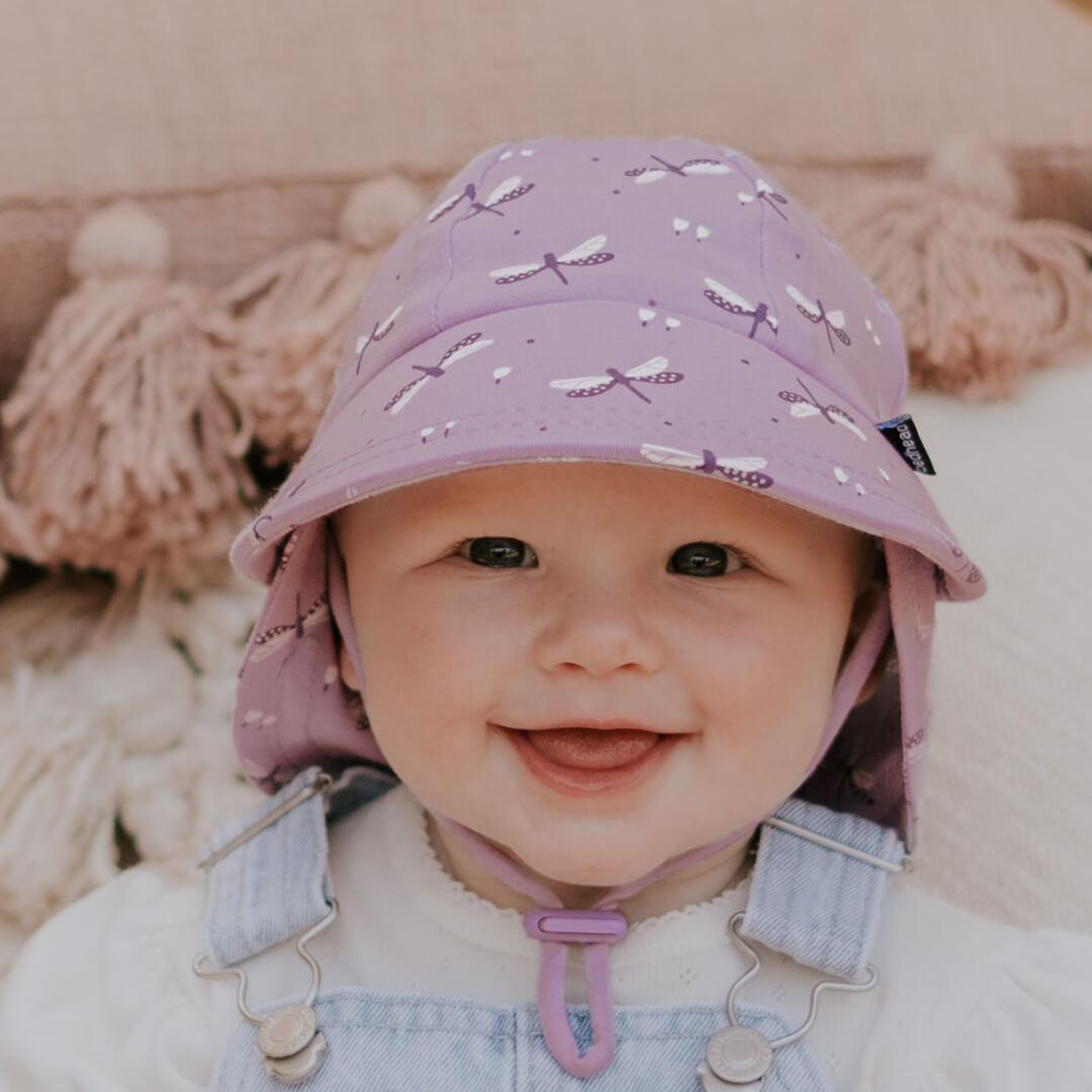 Bedhead Legionnaire Flap Sun Hat - Sizes 0-6 months