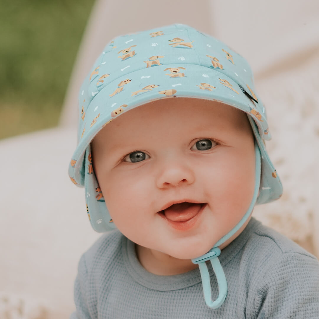 Bedhead Legionnaire Flap Sun Hat - Sizes 0-6 months
