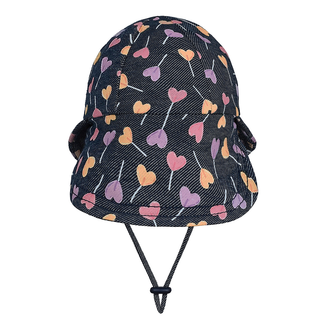 Bedhead Legionnaire Flap Sun Hat - Sizes 0-6 months