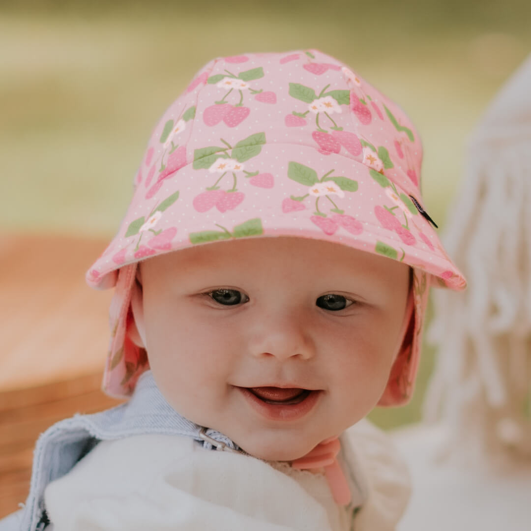 Bedhead Legionnaire Flap Sun Hat - Sizes 0-6 months