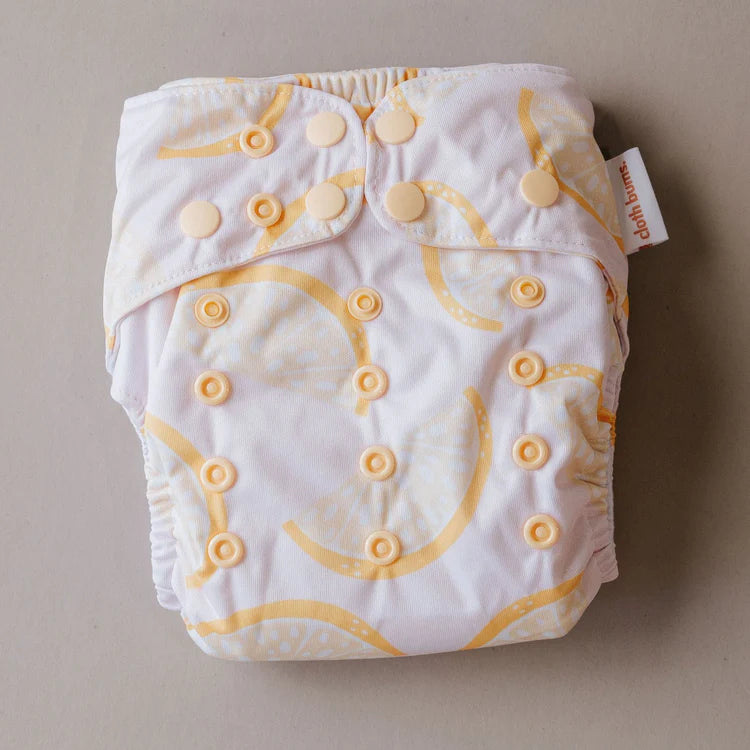 Pixie Cloth Nappy with Hemp Duo