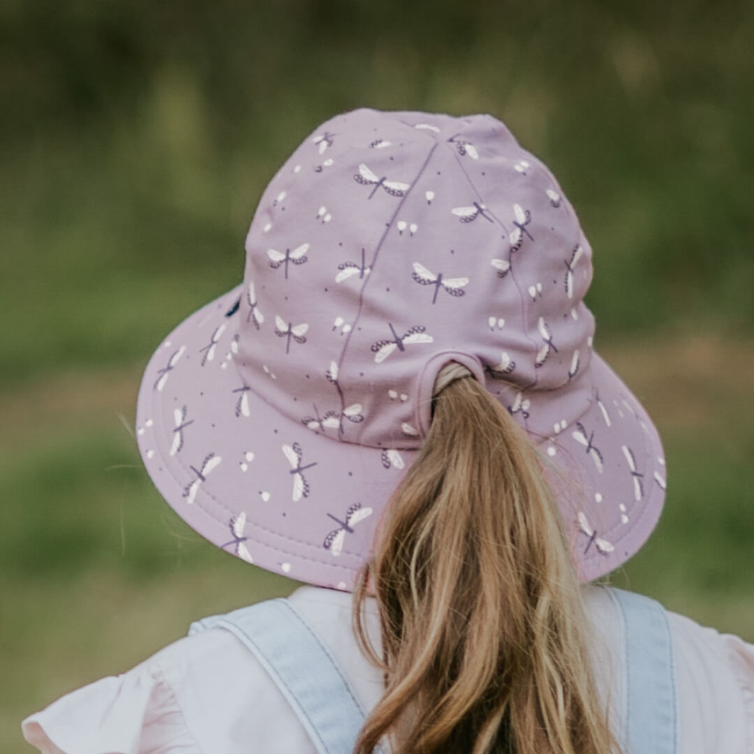 Bedhead Bucket Sun Hat - Sizes 6 months to 13 years