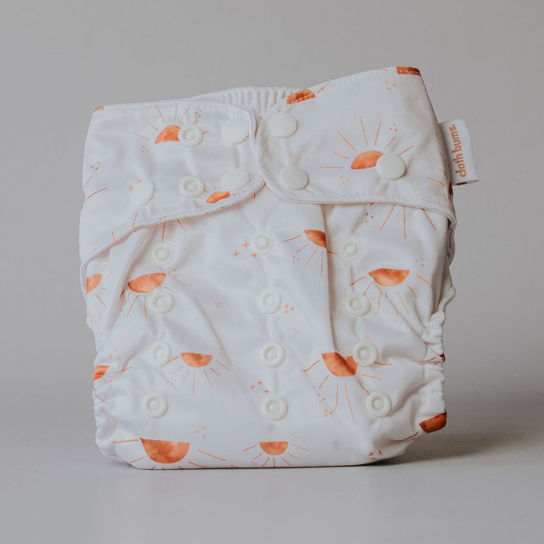 Pixie Cloth Nappy with Hemp Duo