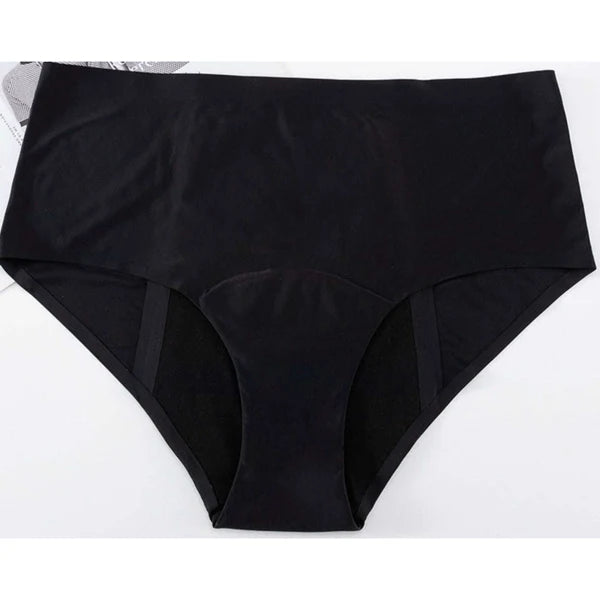 Seamless Period Proof High Waist Underwear - Super Absorbent