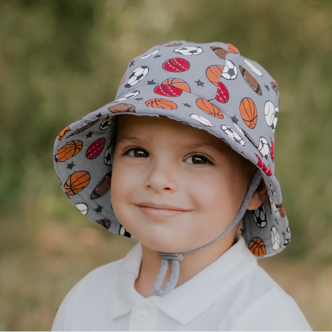 Bedhead Bucket Sun Hat - Sizes 6 months to 13 years