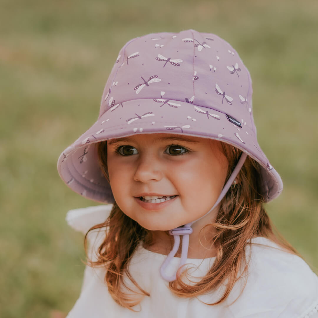 Bedhead Bucket Sun Hat - Sizes 6 months to 13 years