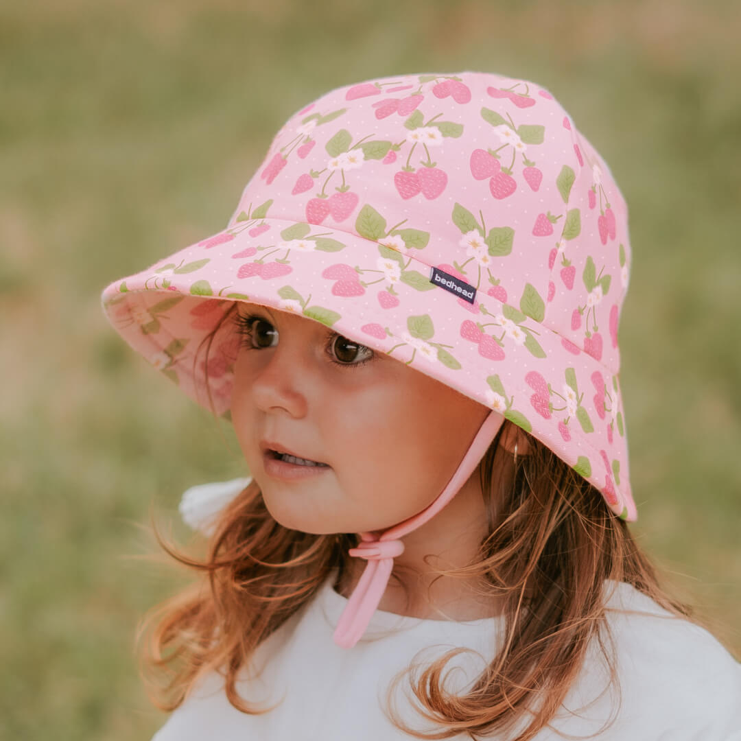 Bedhead Bucket Sun Hat - Sizes 6 months to 13 years